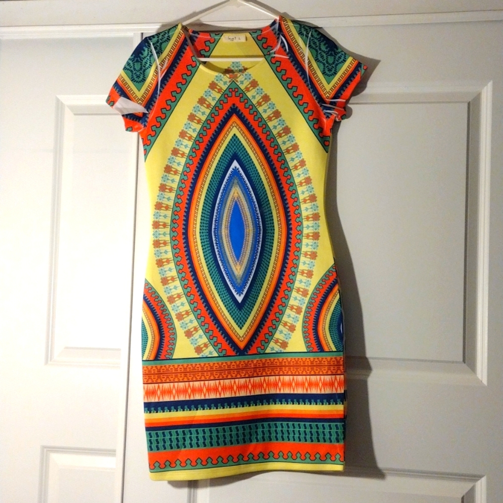 Tribal Pattern Dress